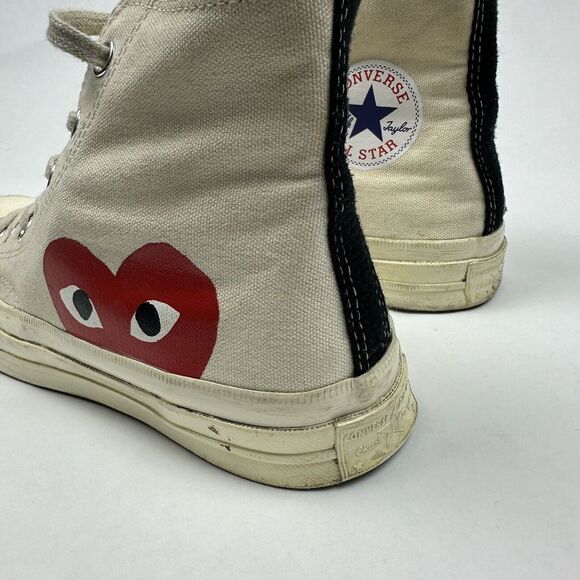 Converse Chuck Taylor All Star High x Comme des Garcons Milk 2015 Size 8‎ - Picture 6 of 9